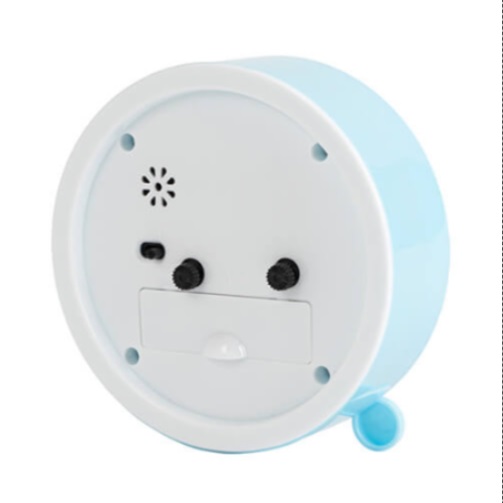 Alarm clock with aluminum dial for sublimation